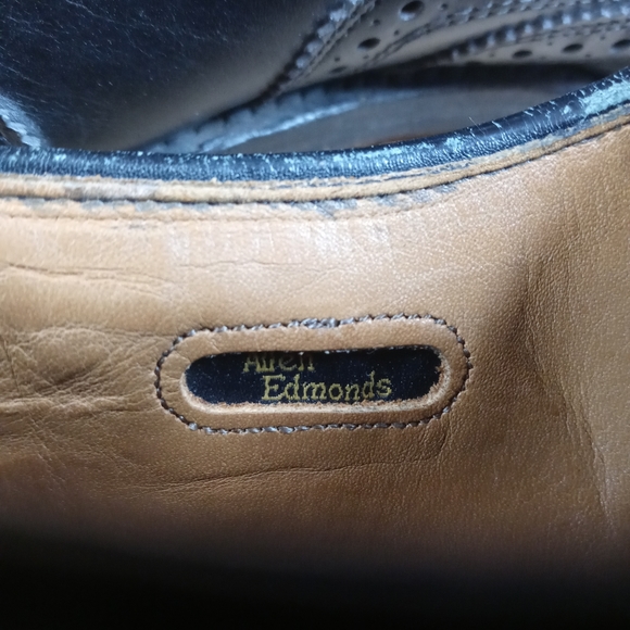 Allen Edmonds Mens Barrington Dress Oxford Shoes B - Picture 7 of 12